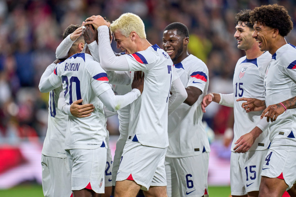Gregg Berhalter Folarin Balogun USA