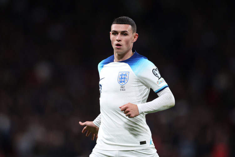 Phil Foden admits he's a massive fan of 22-year-old Arsenal attacker