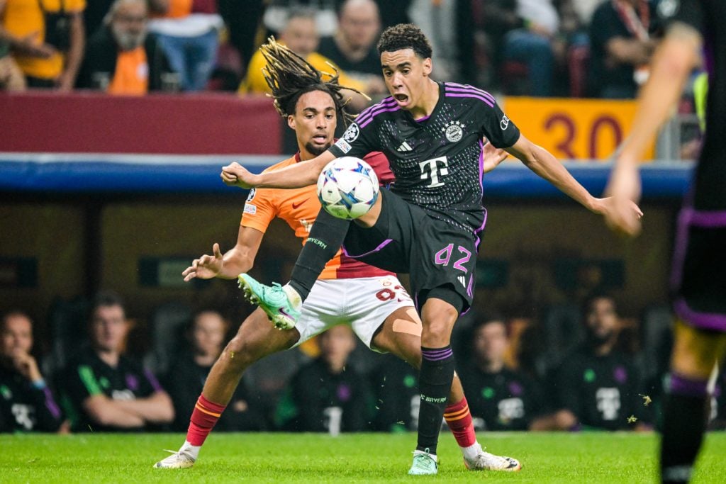 UEFA Champions League 2023/24Galatasaray SK v FC Bayern München