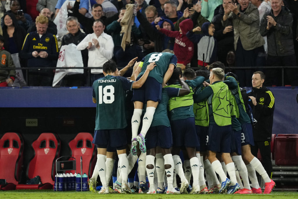 Sevilla FC v Arsenal FC: Group B - UEFA Champions League 2023/24