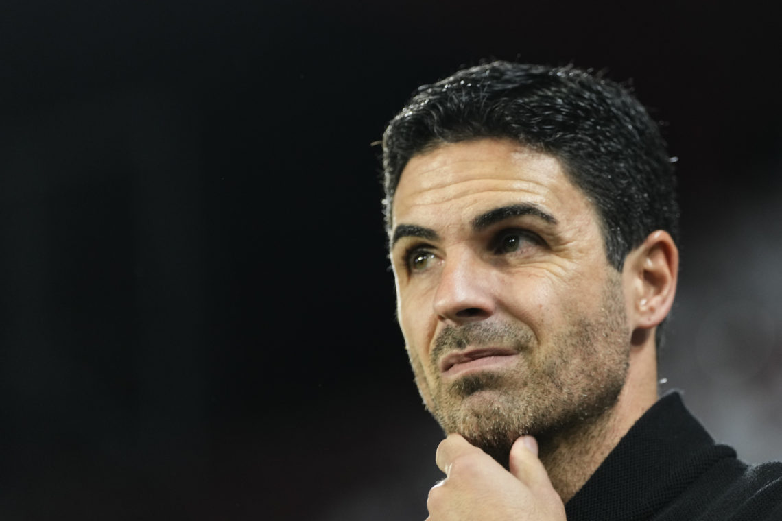 'To be honest': Mikel Arteta says he still doesn't know £16m Arsenal player's best position