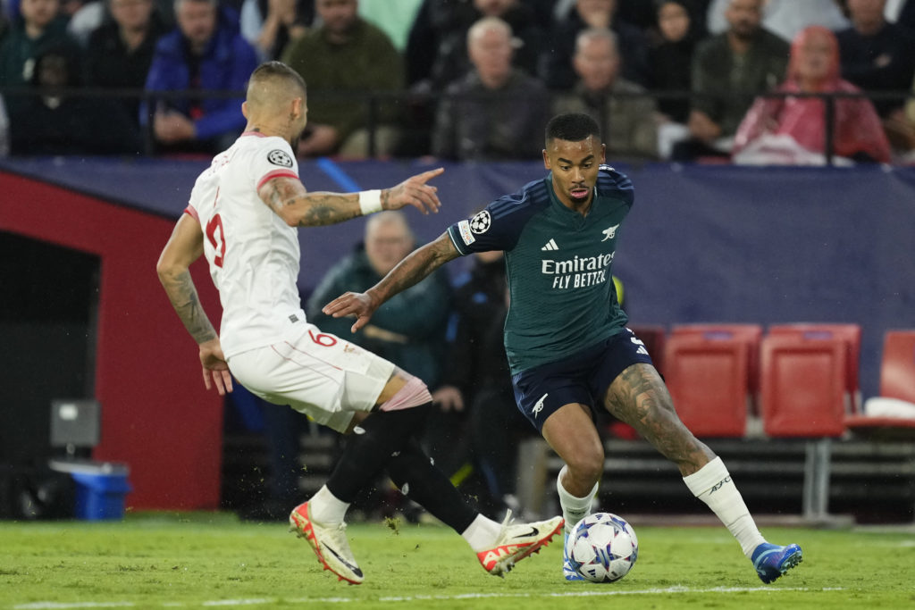 Sevilla FC v Arsenal FC - UEFA Champions League