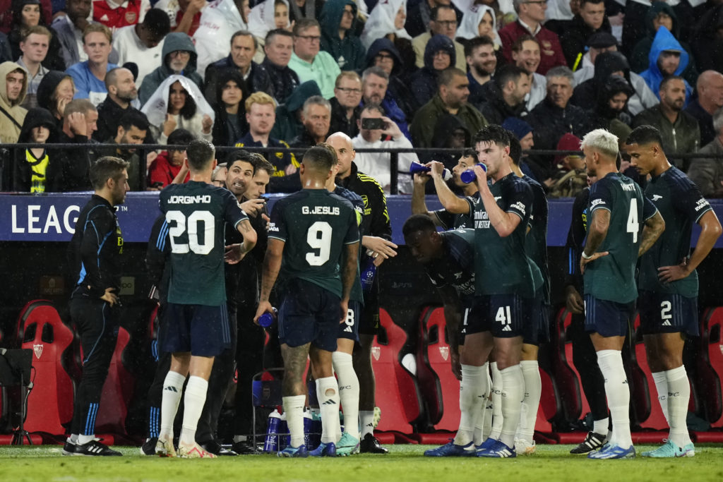 Sevilla FC v Arsenal FC: Group B - UEFA Champions League 2023/24