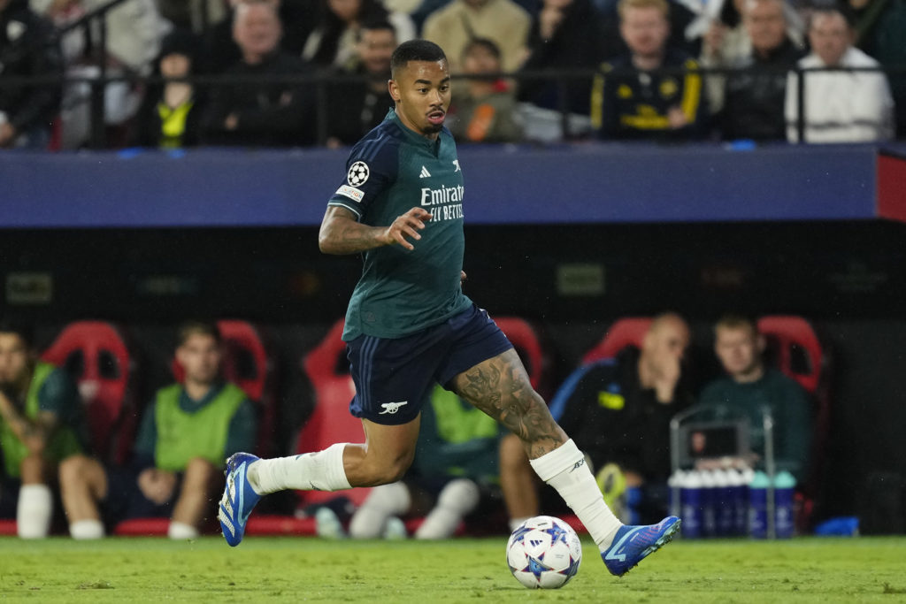 Sevilla FC v Arsenal FC: Group B - UEFA Champions League 2023/24