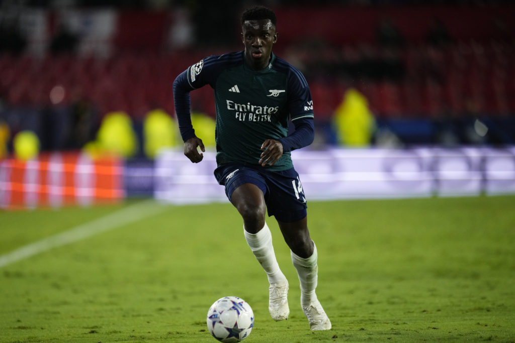Sevilla FC v Arsenal FC: Group B - UEFA Champions League 2023/24