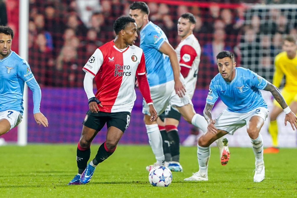 Feyenoord v SS Lazio: Group E - UEFA Champions League 2023/24