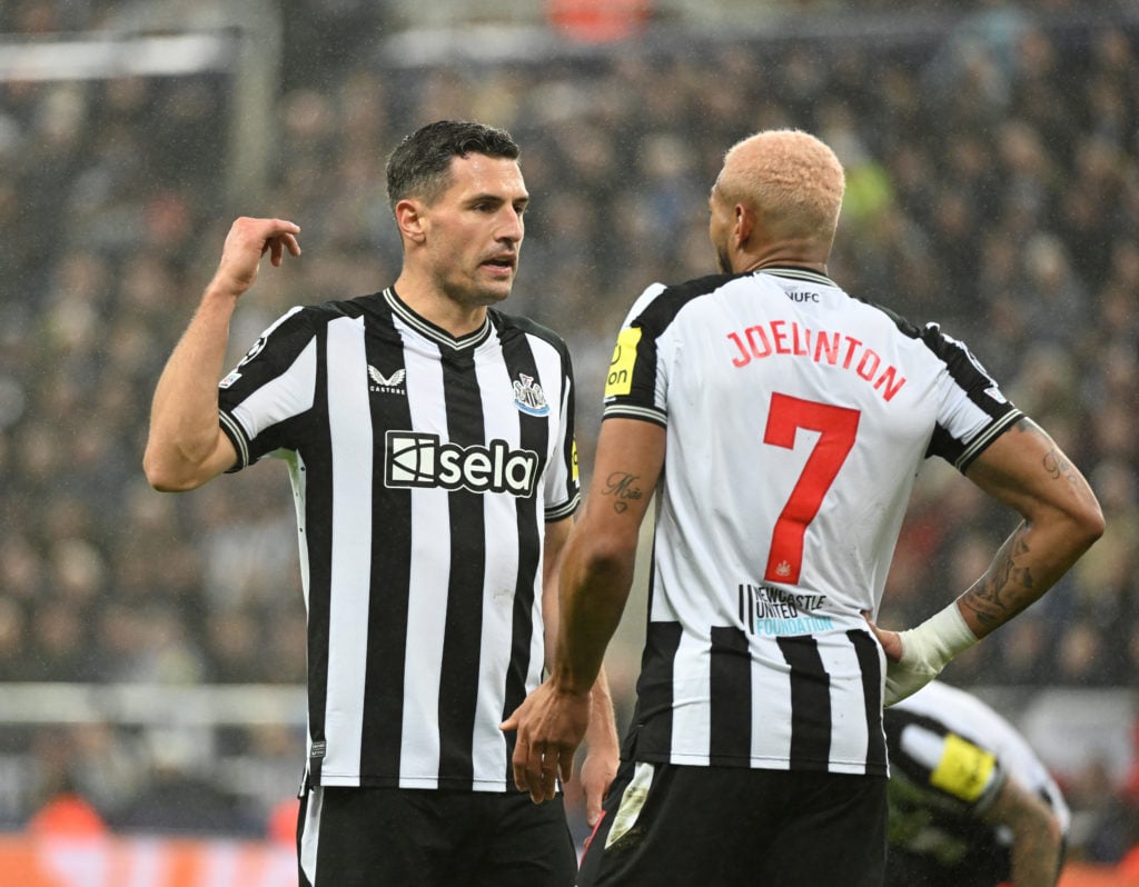 Newcastle United FC v Borussia Dortmund: Group F - UEFA Champions League 2023/24