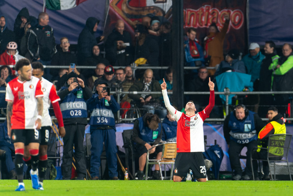 Feyenoord v SS Lazio: Group E - UEFA Champions League 2023/24