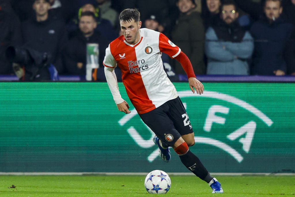 Feyenoord v SS Lazio: Group E - UEFA Champions League 2023/24