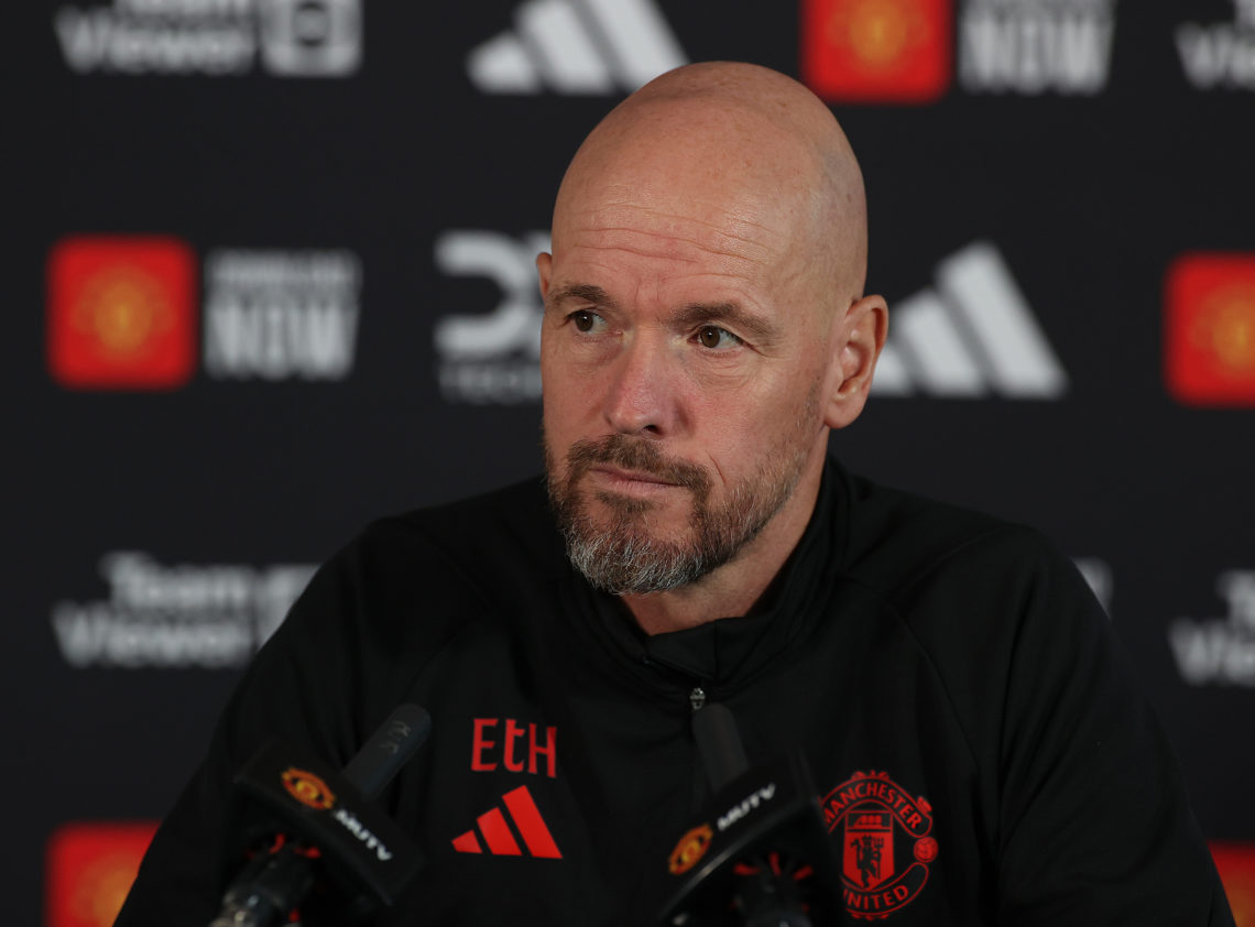 'Not far away': Erik ten Hag says 25-year-old Manchester United player will be back very soon