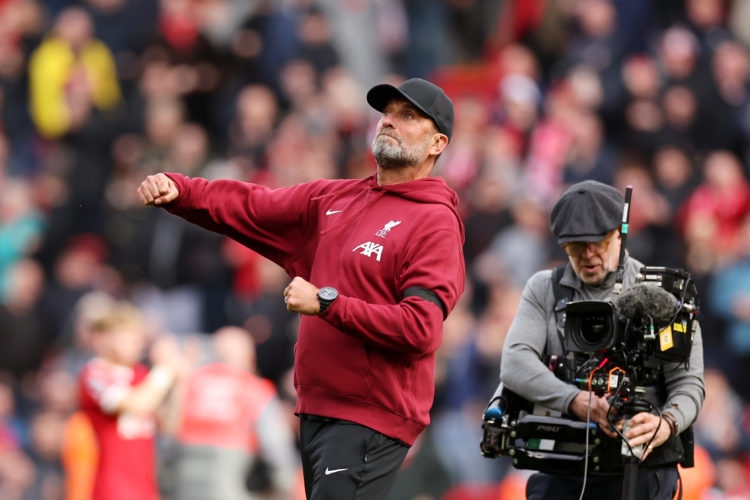 'Massive talent': Jurgen Klopp says Liverpool have a player with 'huge potential' in their ranks