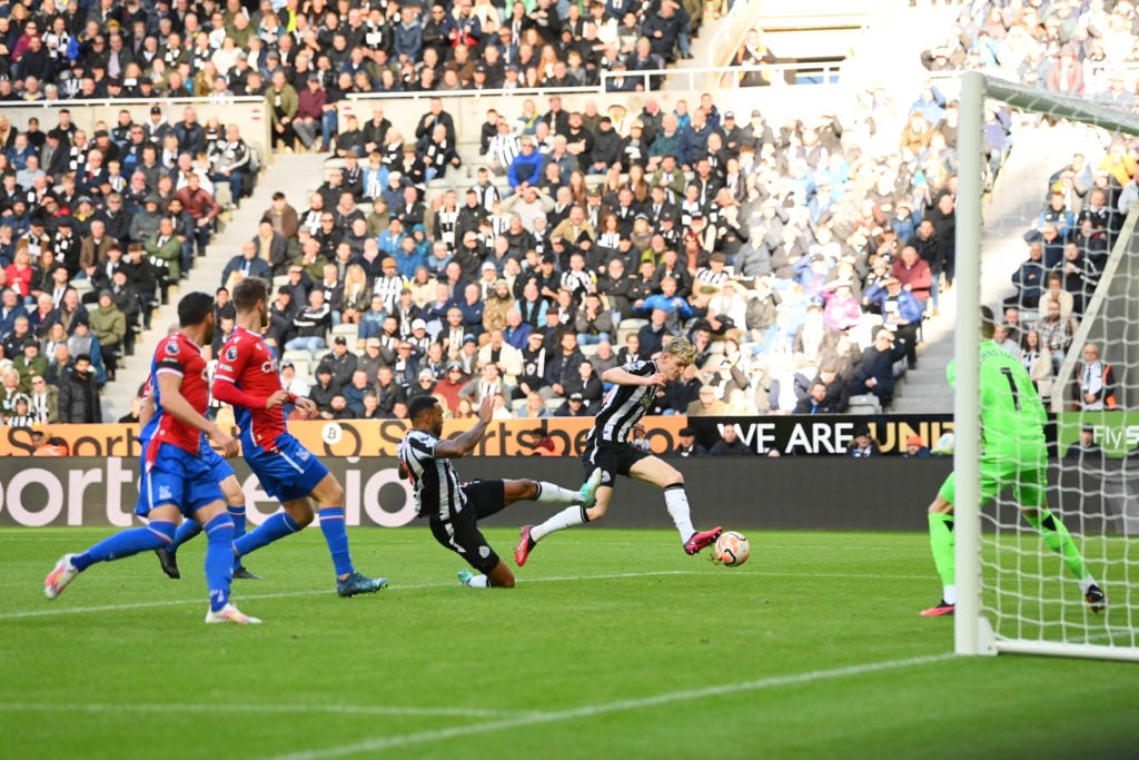 Newcastle United v Crystal Palace - Premier League
