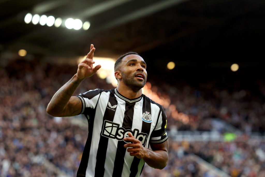Callum Wilson Gabriel Magalhaes Arsenal