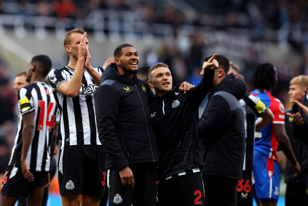 Newcastle United v Crystal Palace - Premier League