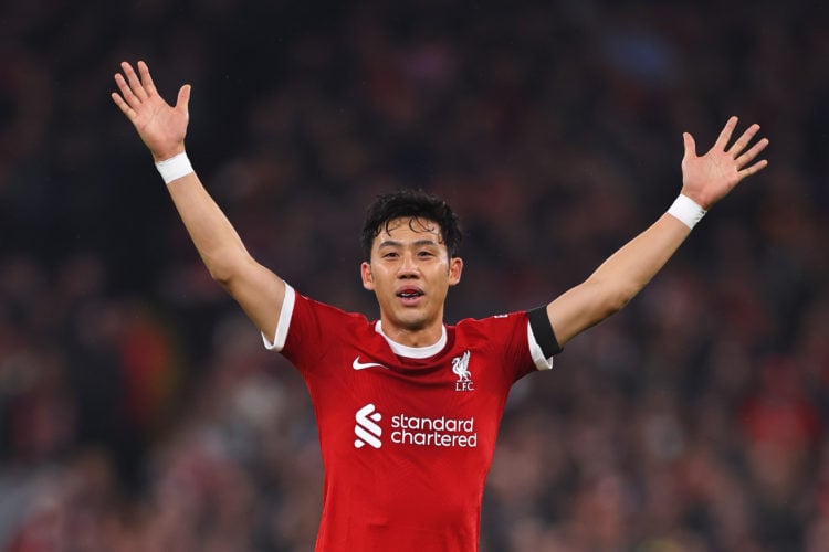 Wataru Endo notes how Alexis Mac Allister changes during Liverpool matches