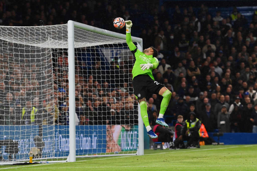 David Seaman David Raya Arsenal
