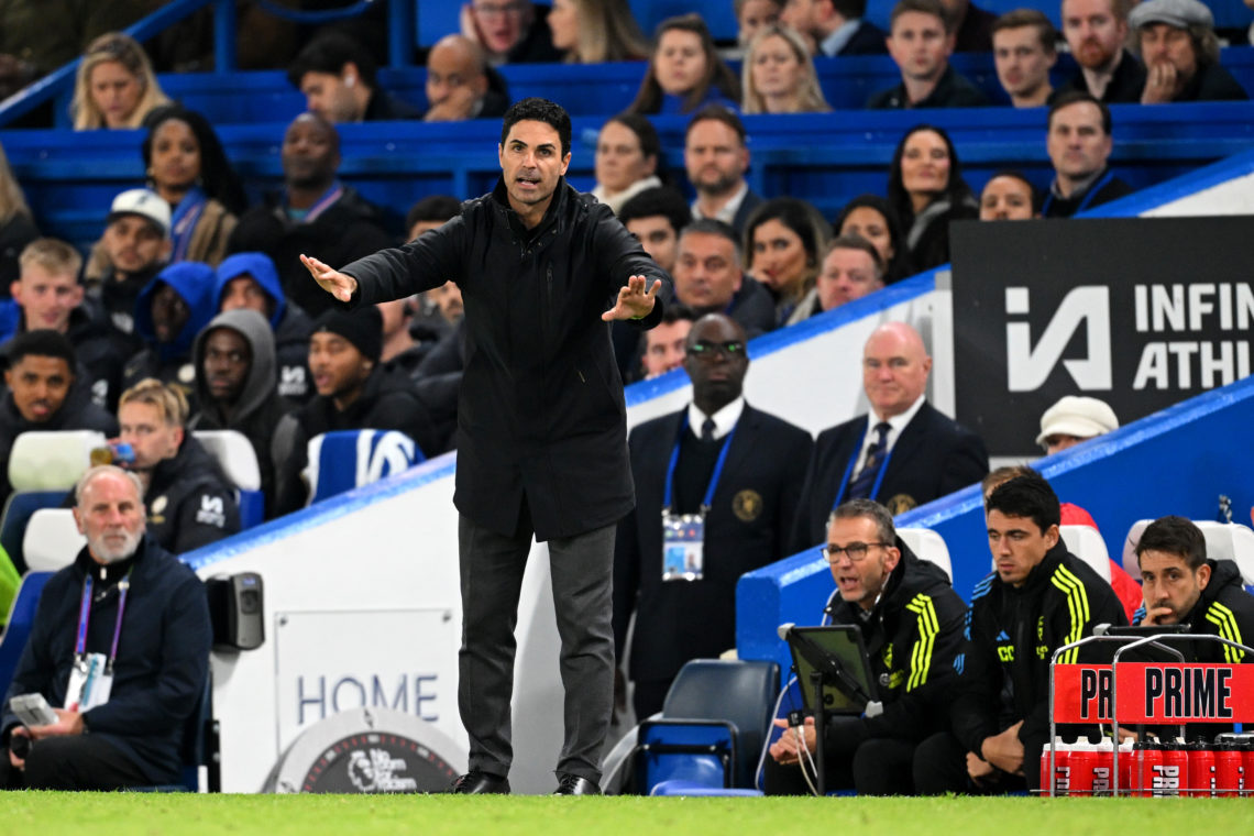 Mikel Arteta left amazed by 24-year-old Arsenal player’s display at Stamford Bridge yesterday