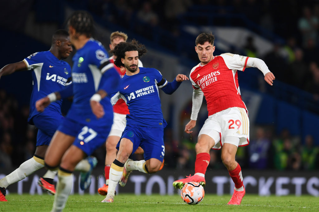 Chelsea FC v Arsenal FC - Premier League