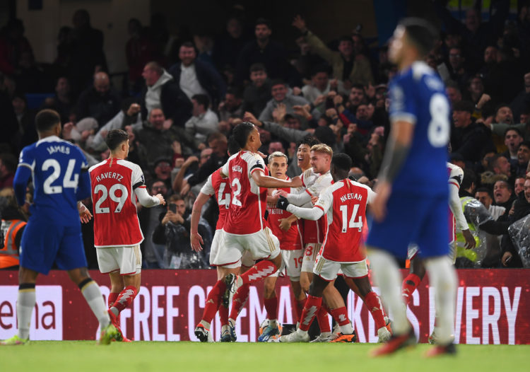 Photo by David Price/Arsenal FC via Getty Images