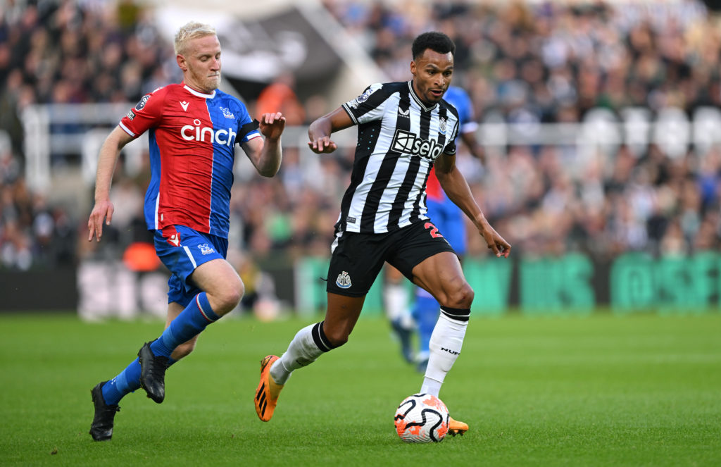 Newcastle United v Crystal Palace - Premier League