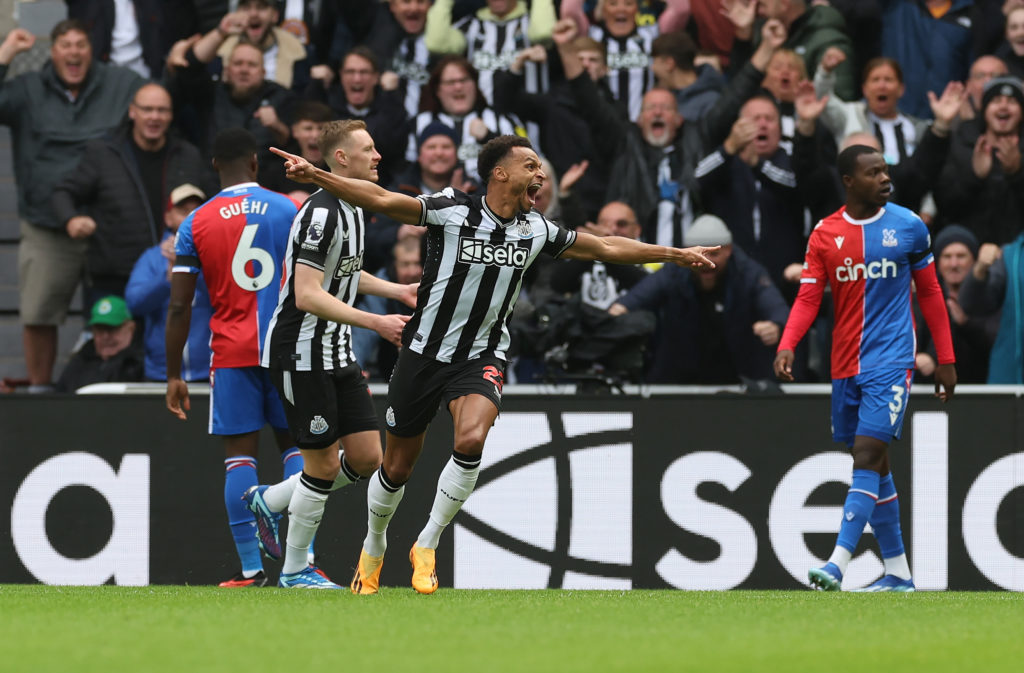 Newcastle United v Crystal Palace - Premier League