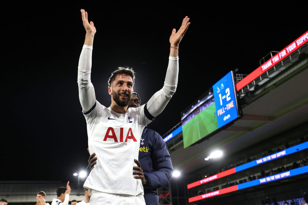 James Maddison Rodrigo Bentancur Tottenham