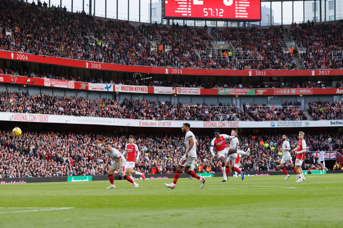 'Wow': BBC pundit delivers Eddie Nketiah verdict after Sheffield United hat-trick