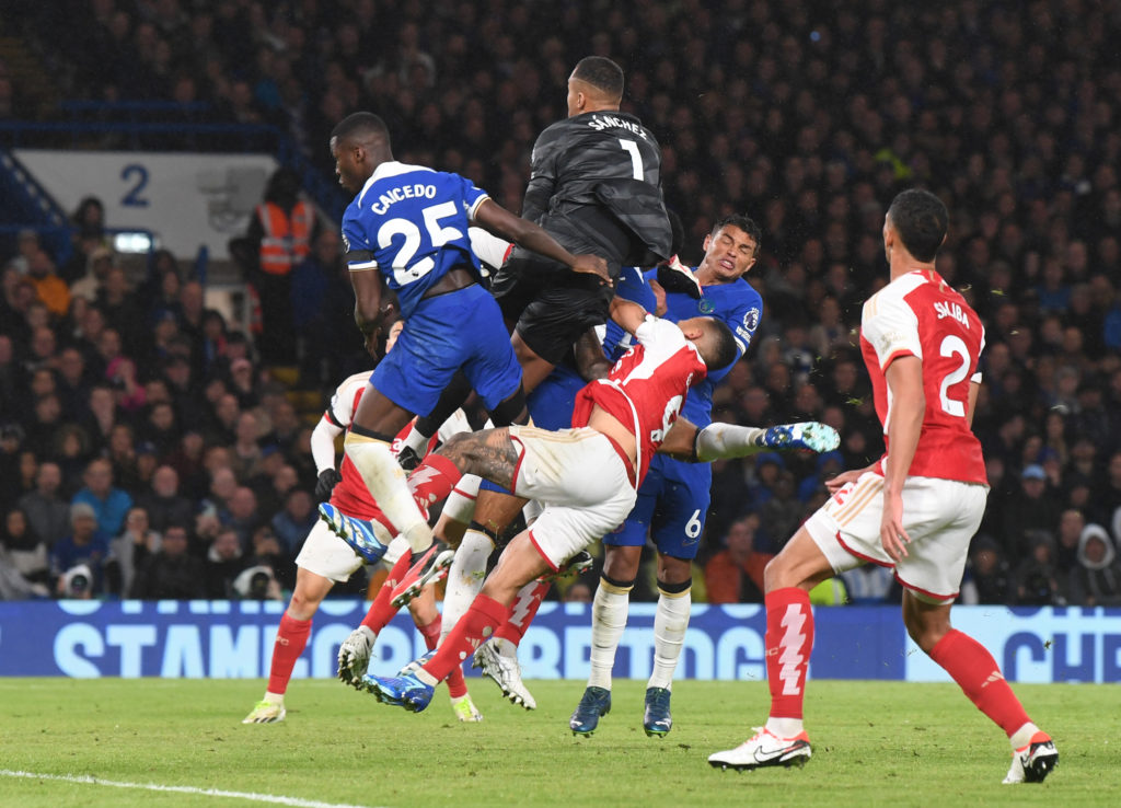 Chelsea FC v Arsenal FC - Premier League