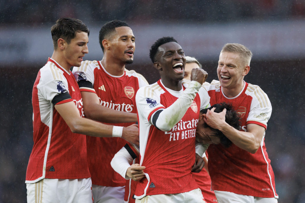 Arsenal FC v Sheffield United - Premier League
