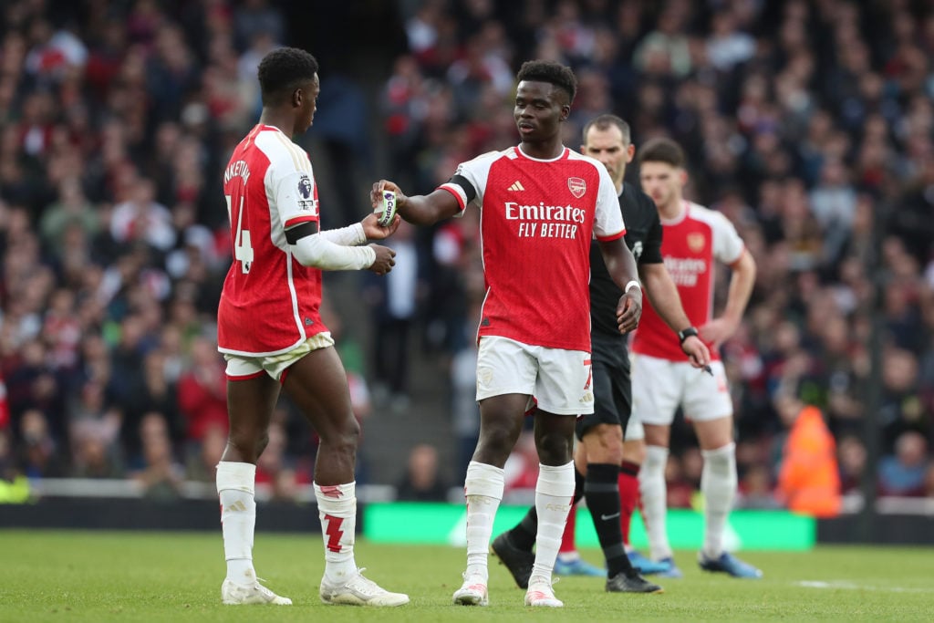 Arsenal FC v Sheffield United - Premier League