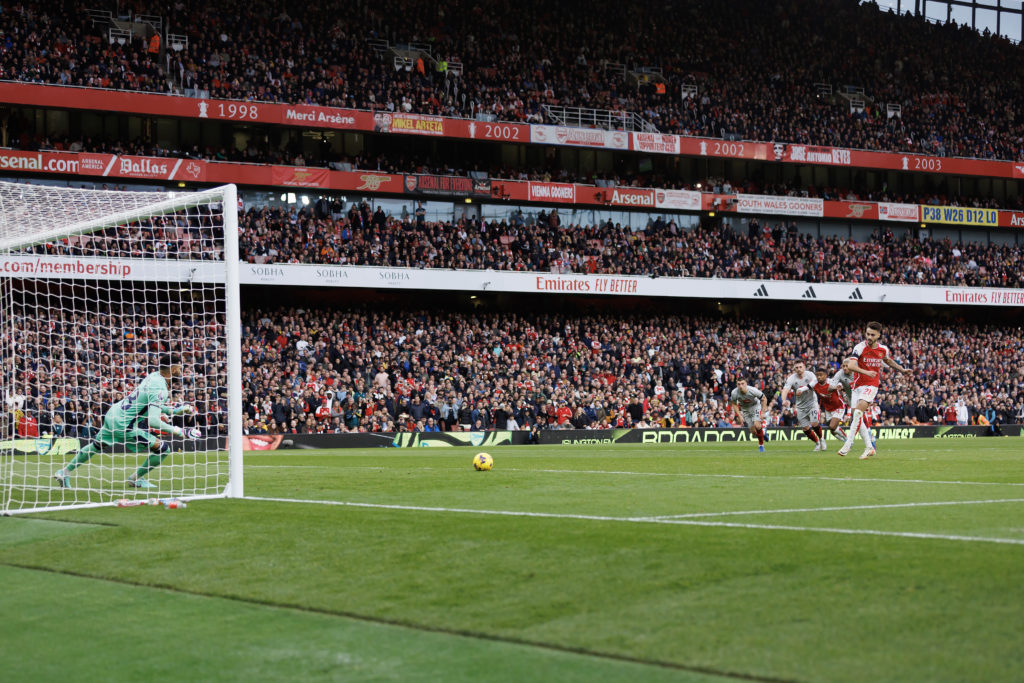 Arsenal FC v Sheffield United - Premier League
