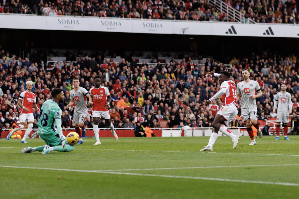 Arsenal FC v Sheffield United - Premier League