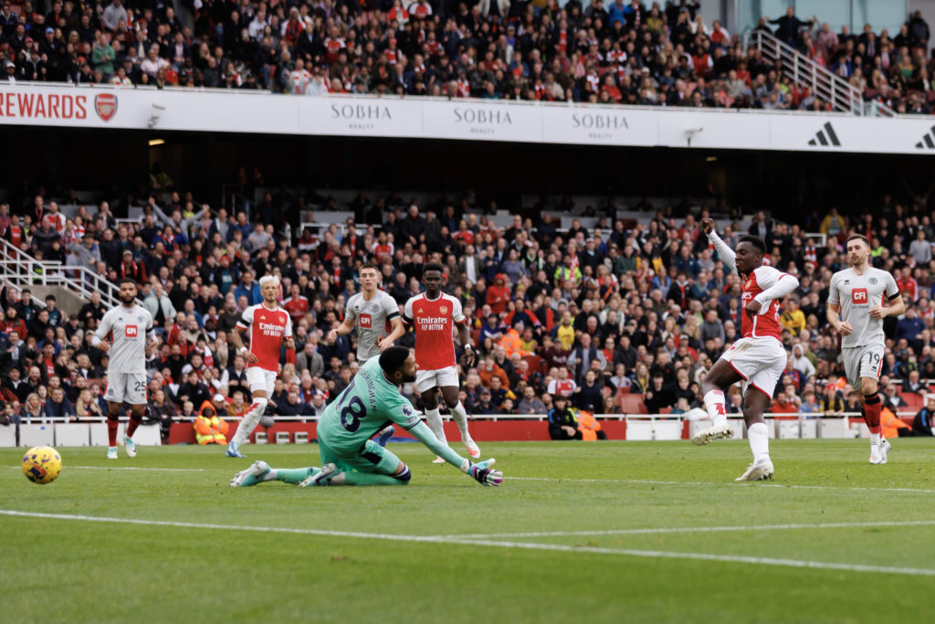 Arsenal FC v Sheffield United - Premier League