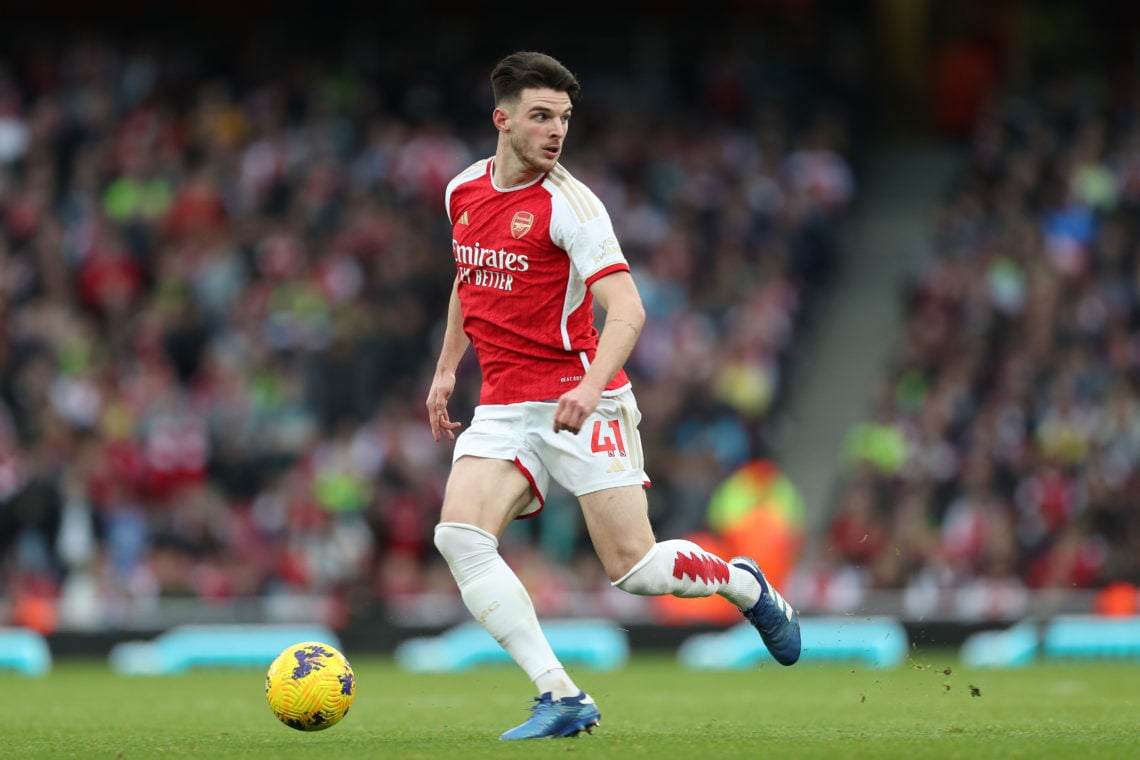 Arsenal now looking to sign £20m player to help unlock Declan Rice