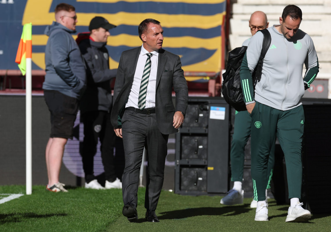 'He's got great technique': Brendan Rodgers says he told 22-year-old Celtic player he needs to score more goals