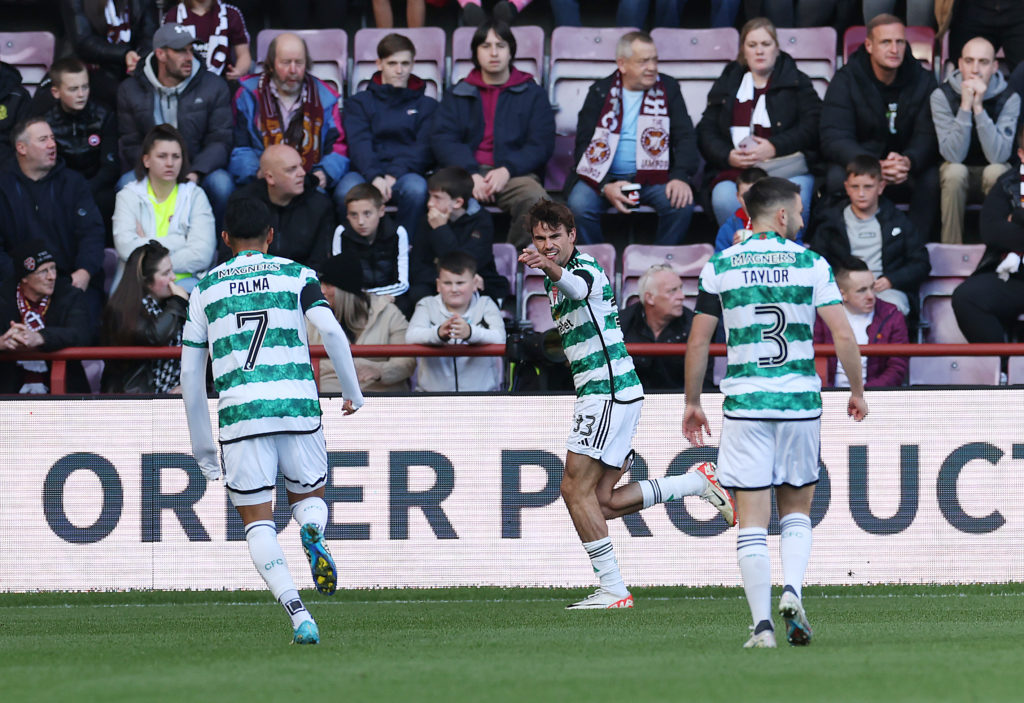 Exquisite': Nations media react to £3.5m Celtic player's performance vs  Hearts