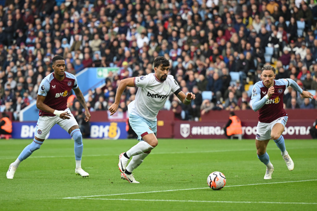 Aston Villa v West Ham United - Premier League