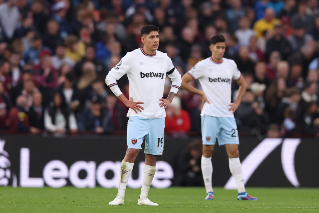 Aston Villa v West Ham United - Premier League