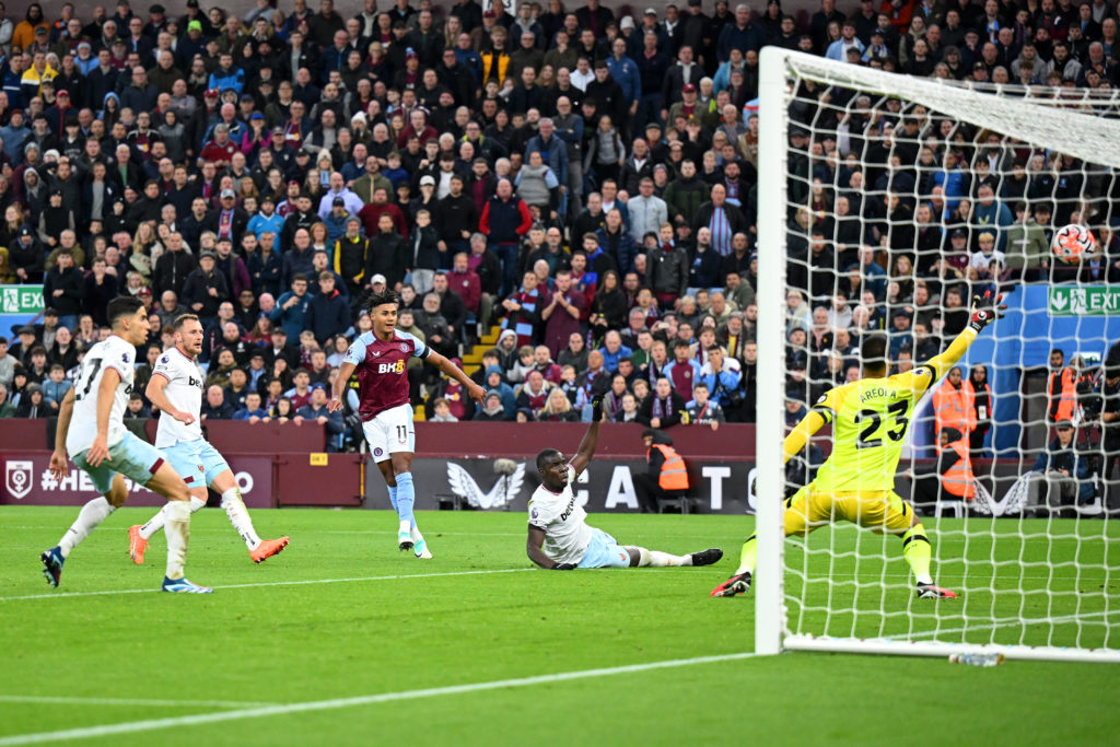 Aston Villa v West Ham United - Premier League