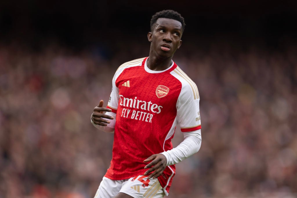 Eddie Nketiah Arsenal