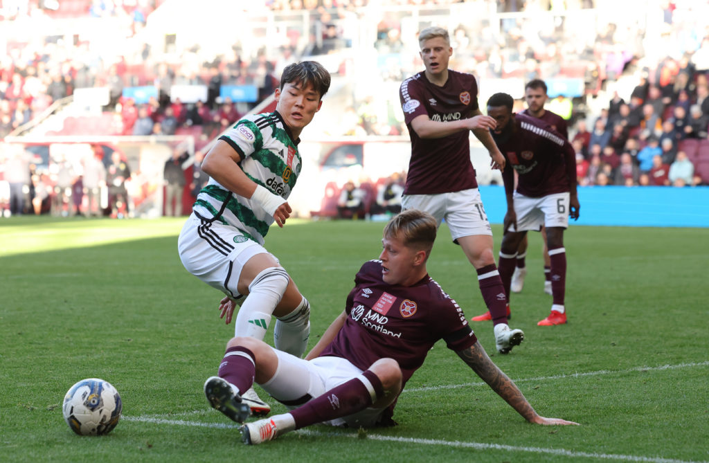 Heart of Midlothian v Celtic FC - Cinch Scottish Premiership