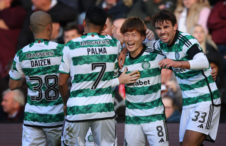 ‘Baffled’: Alex Cochrane shares what Kyogo Furuhashi told him about Celtic's Tynecastle penalty decision