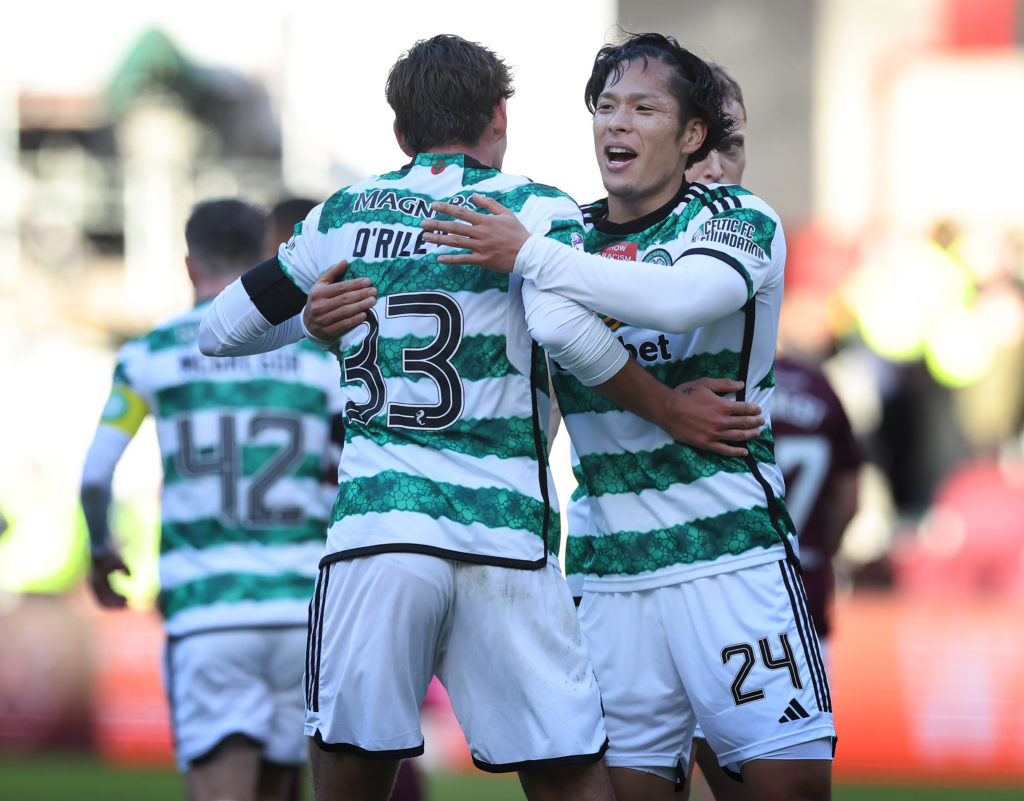 Heart of Midlothian v Celtic FC - Cinch Scottish Premiership