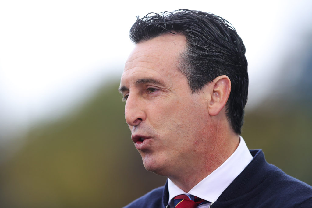 Emery Arsenal Aston Villa