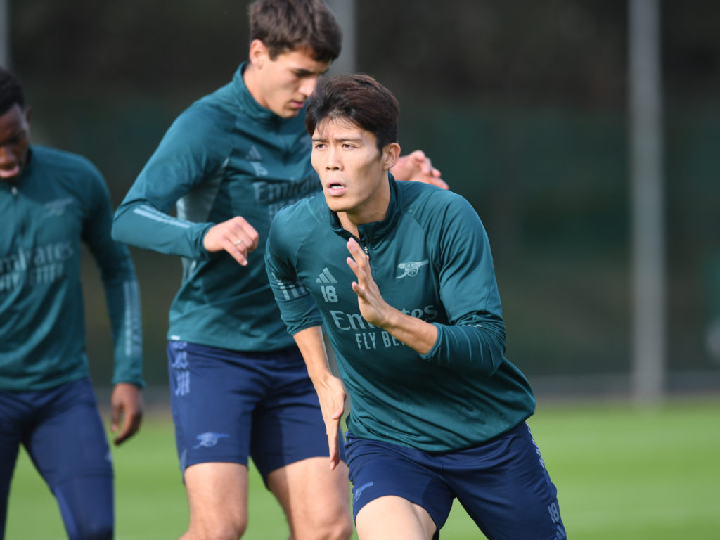 Arsenal Training Session
