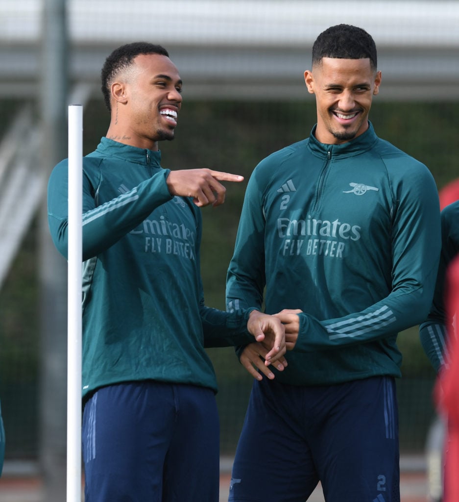 Arsenal Training Session