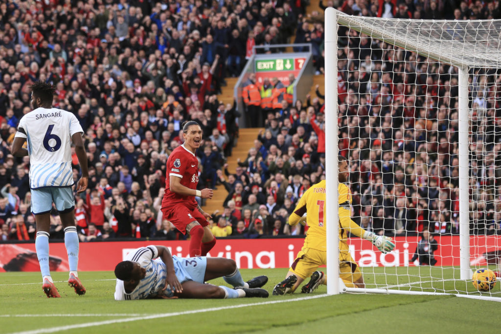 Liverpool FC v Nottingham Forest - Premier League