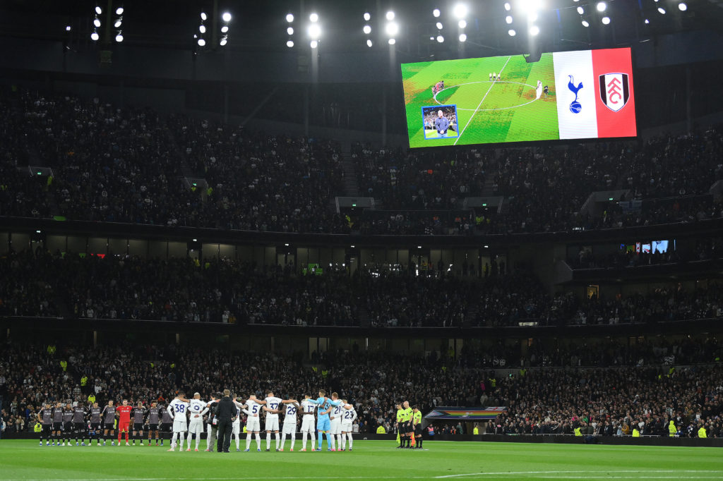 Tottenham Hotspur v Fulham FC - Premier League