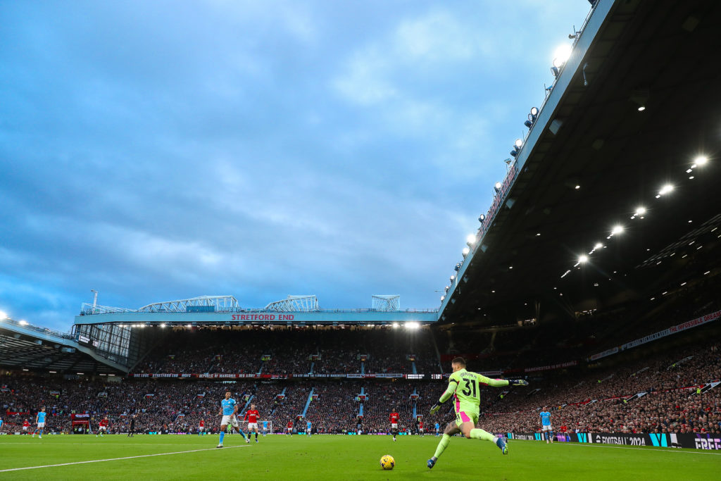 Manchester United v Manchester City - Premier League