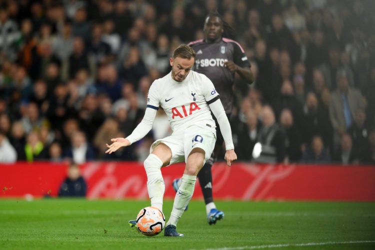 James Maddison says £15m Tottenham player was 'absolutely outstanding' vs Fulham